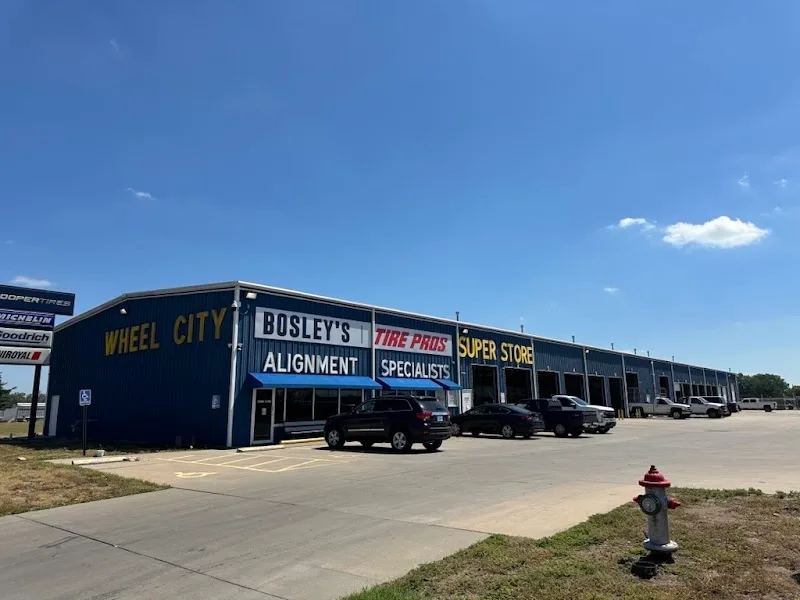 Bosley Tire Service Inc