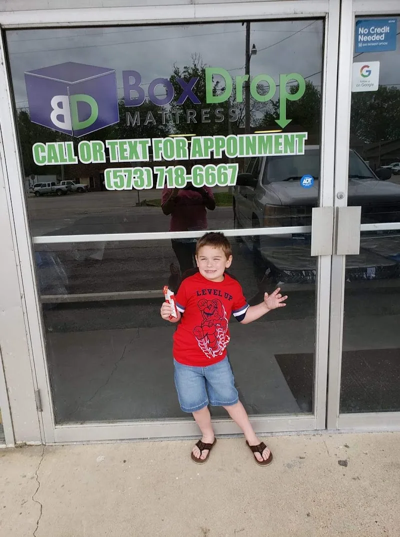 Boxdrop mattress of Poplar Bluff