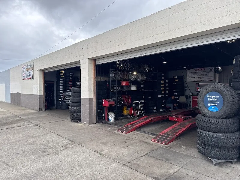 Brake and Tires