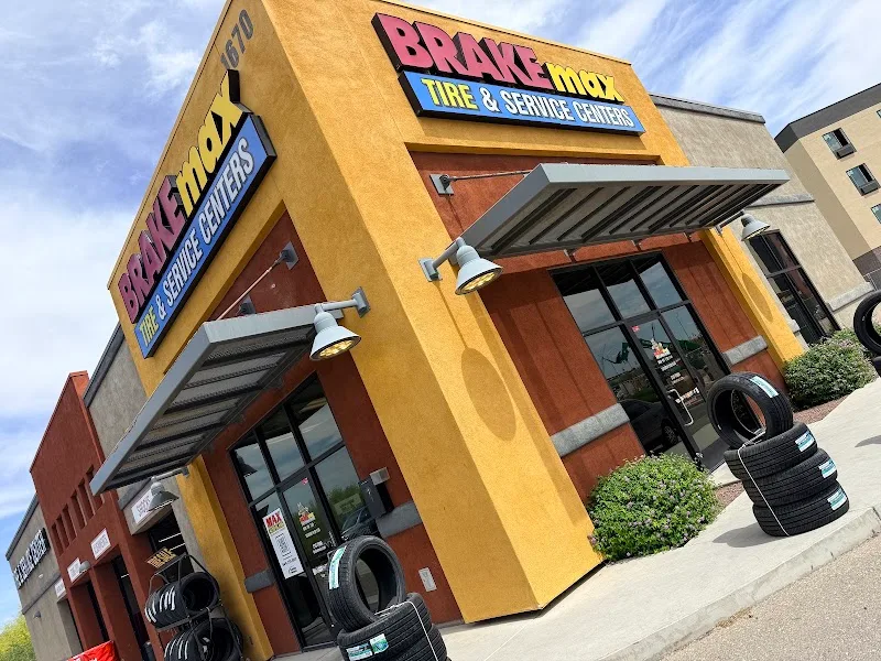 BRAKEmax Tire & Service Centers #1016