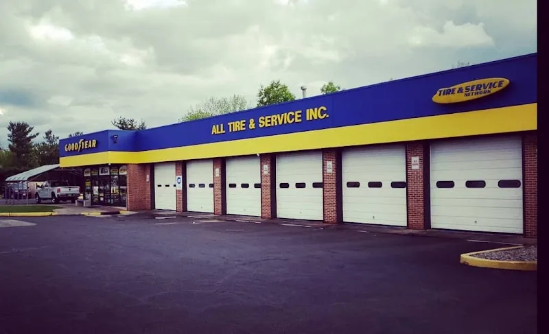 Branchburg All Tire And Service Inc