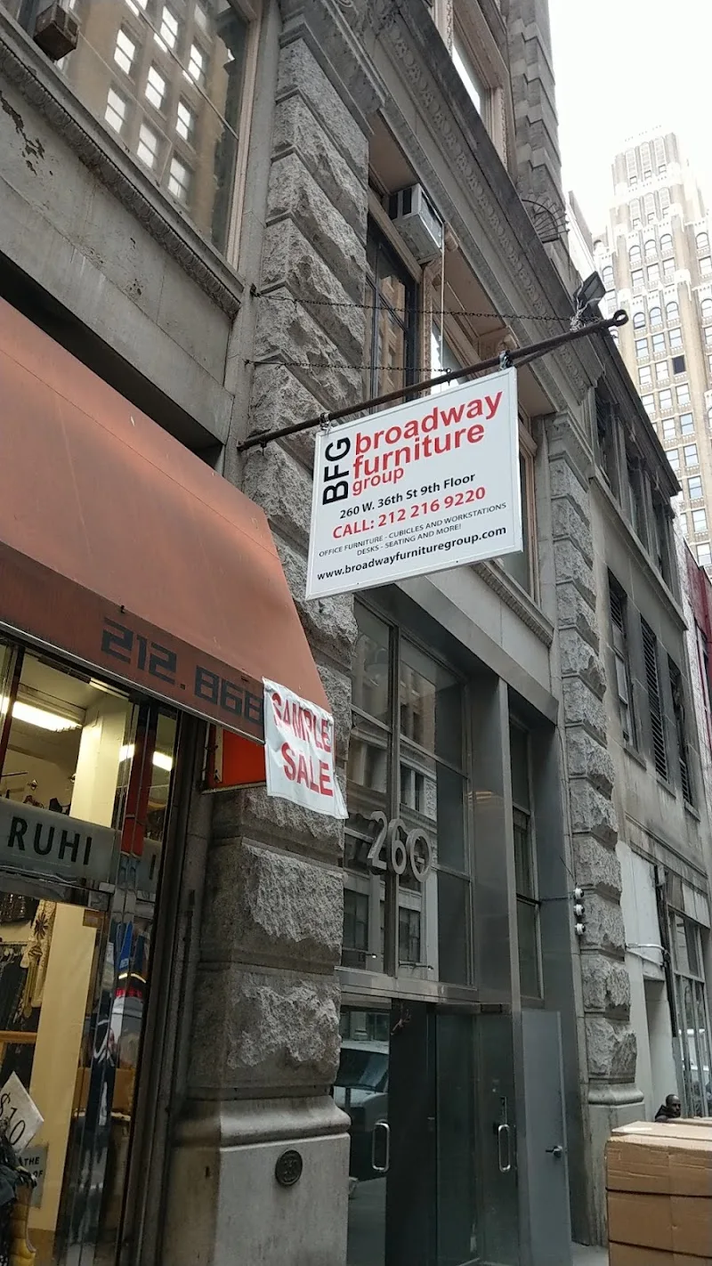 Broadway Furniture and Electronics Corp