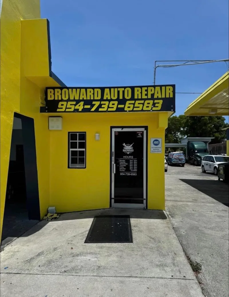 Broward Auto Repair Center Inc