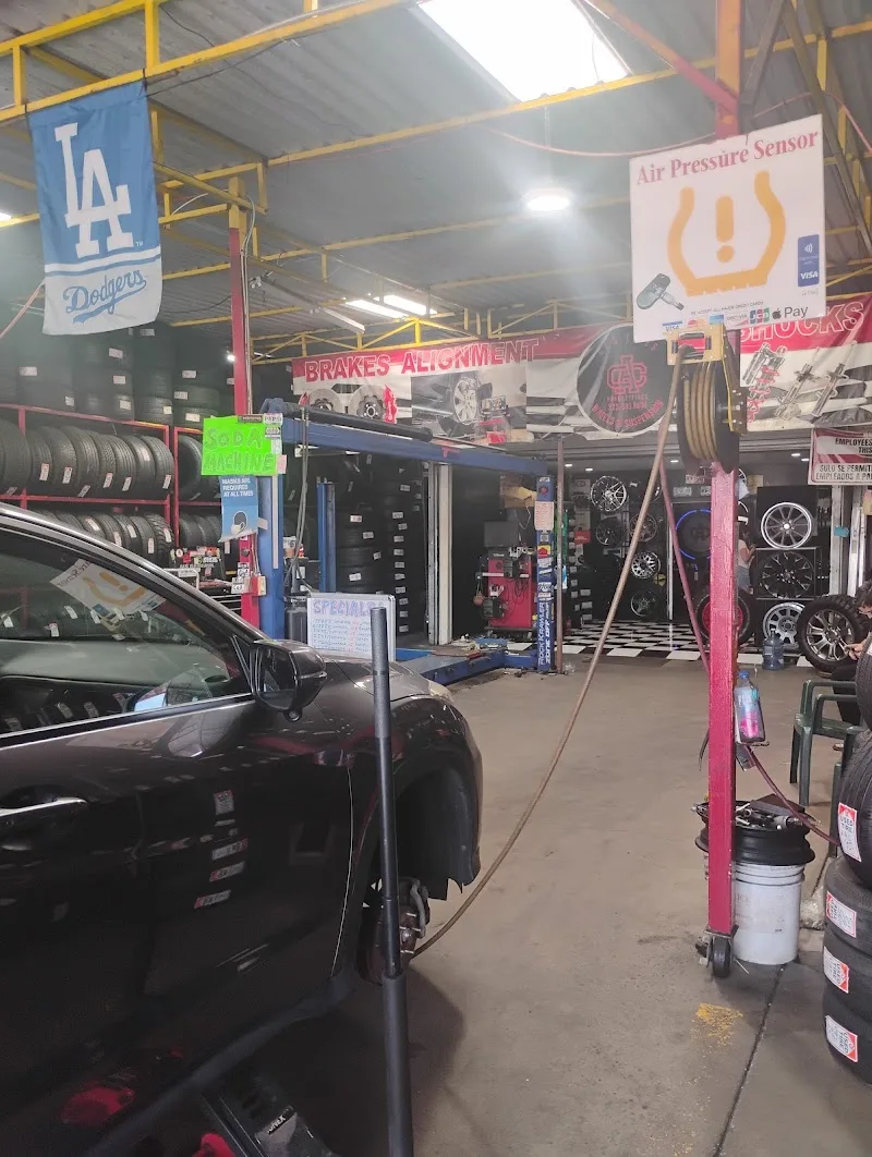 C and A Tires and Wheels Inc