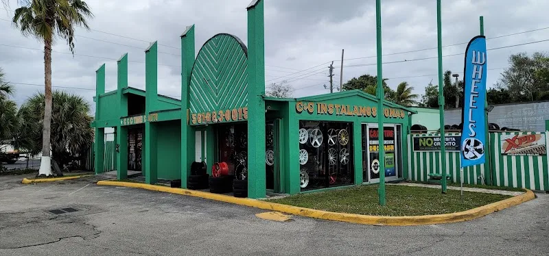 C and C Tire and Auto Inc
