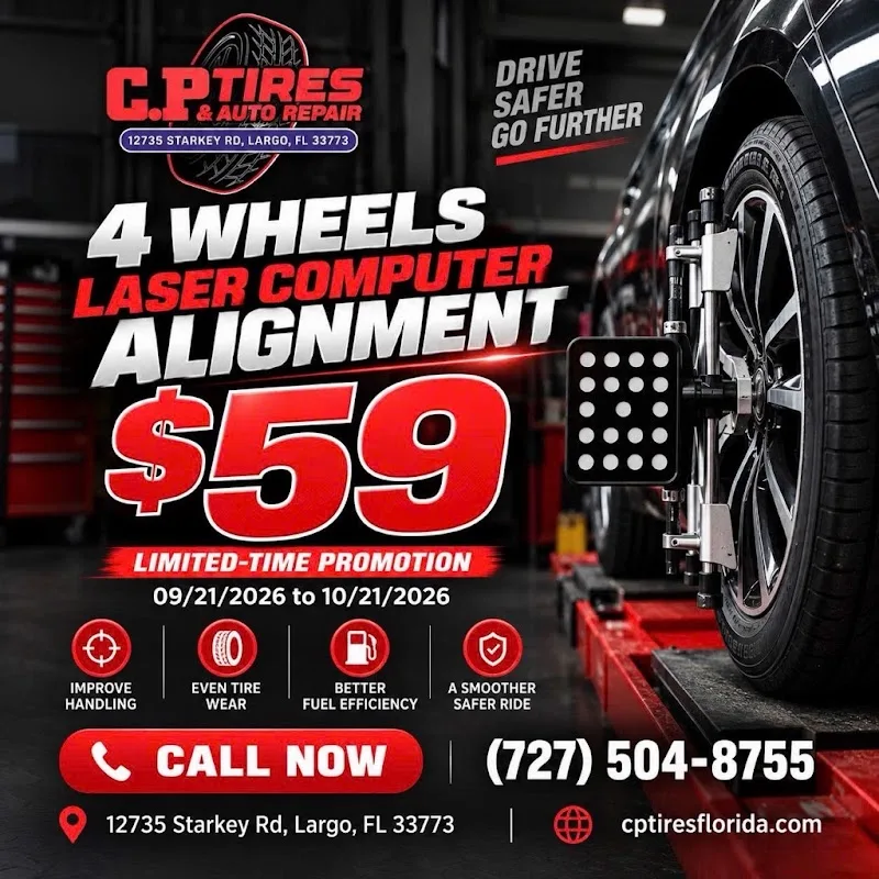 C and P Tires Inc