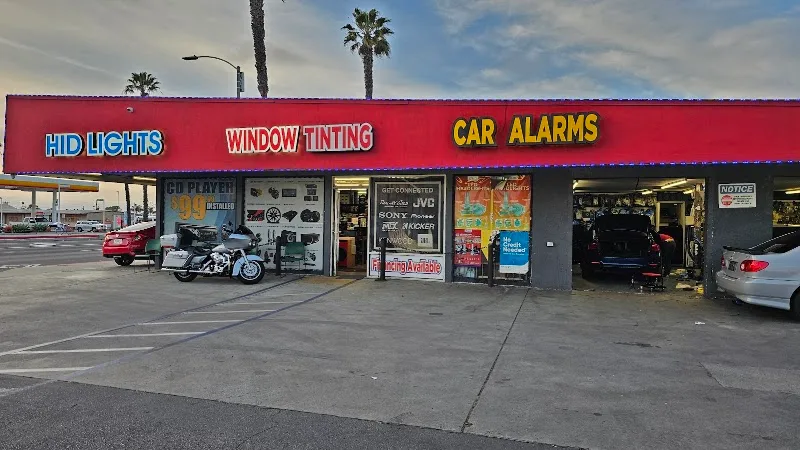 CALI CAR AUDIO INC