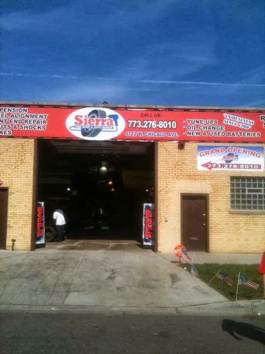 California Tire Shop Inc