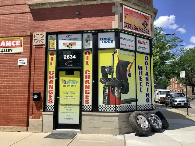 Camachos Tires Shop Inc