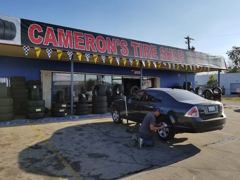 Cameron's Tire Shop