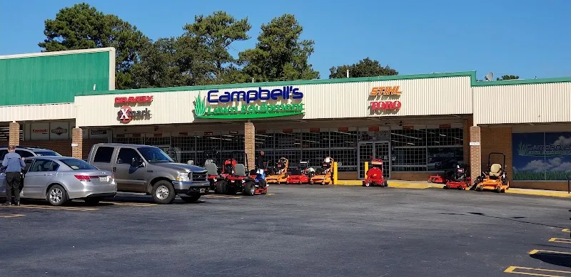 Campbells Lawn Equipment