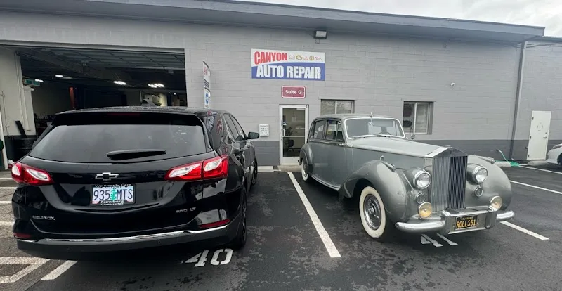 Canyon Auto Repair Inc