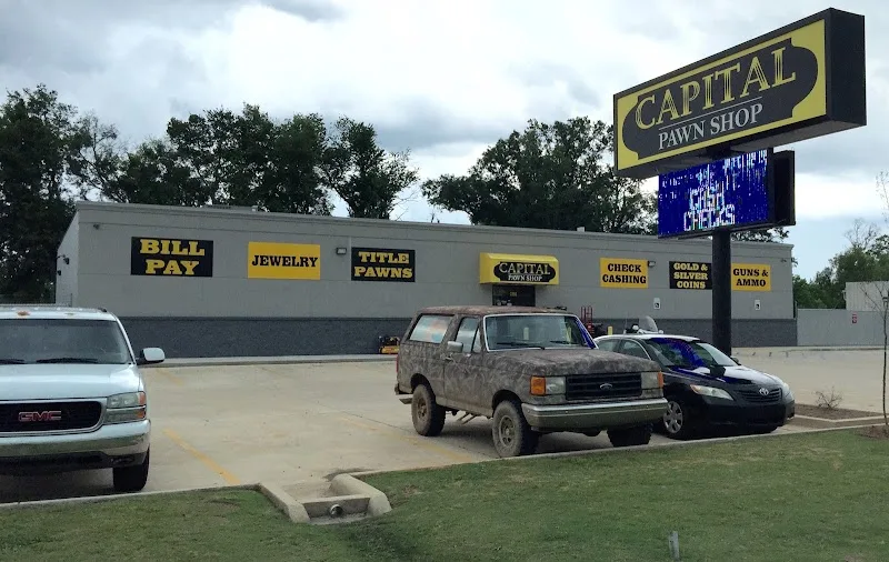 Capital Pawn #3784