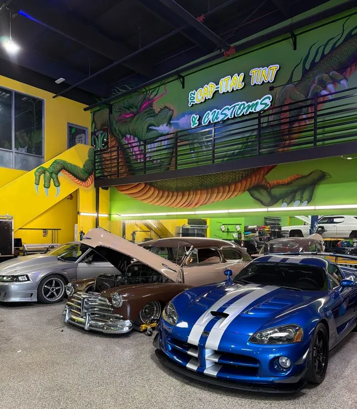 Capital Tint LLC