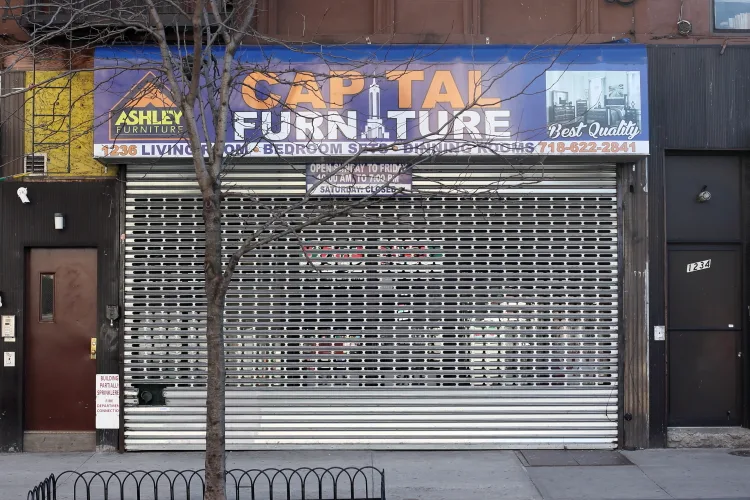 Captain Furniture NY Inc