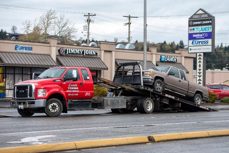 Carls Towing Service and Repair Inc