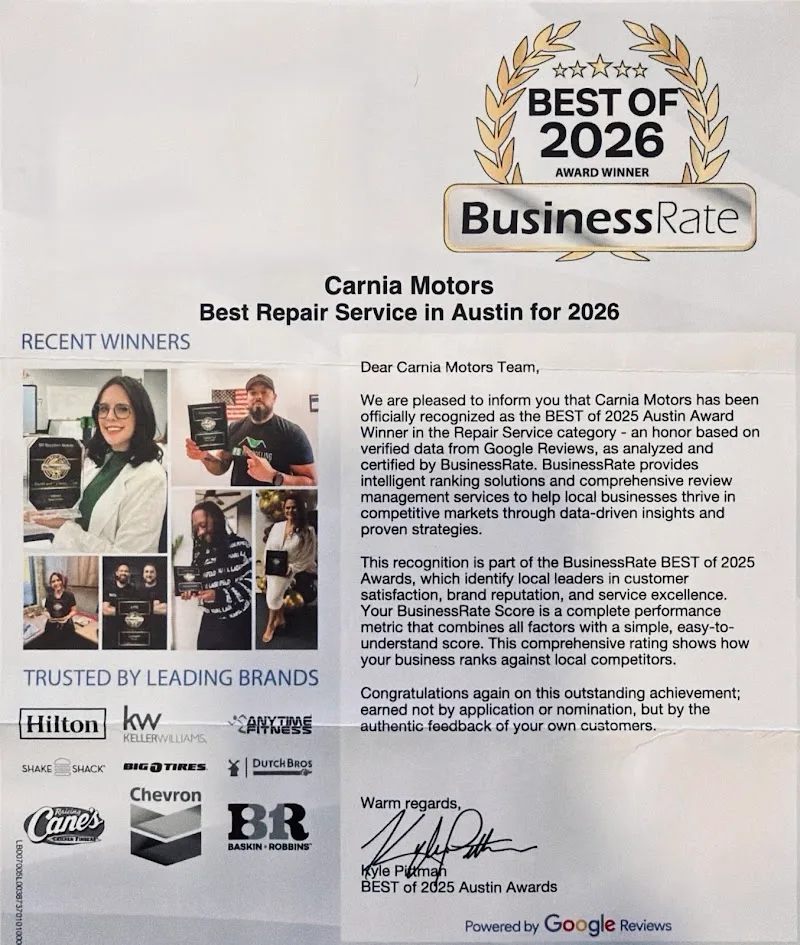 Carnia Motors LLC