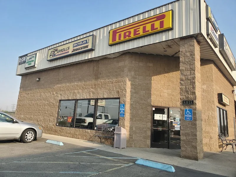 Carrolls Tire Warehouse - Rosedale
