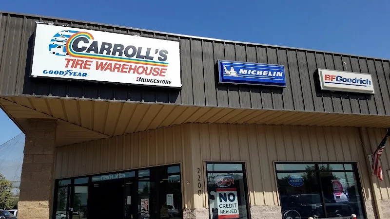 Carrolls Tire Warehouse - Tulare