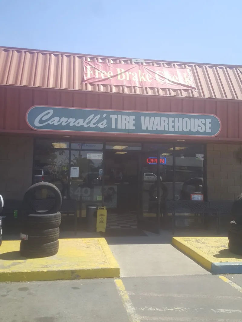 Carrolls Tire Warehouse - Visalia