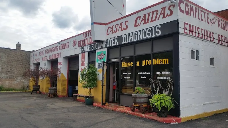 Casa Caidas
