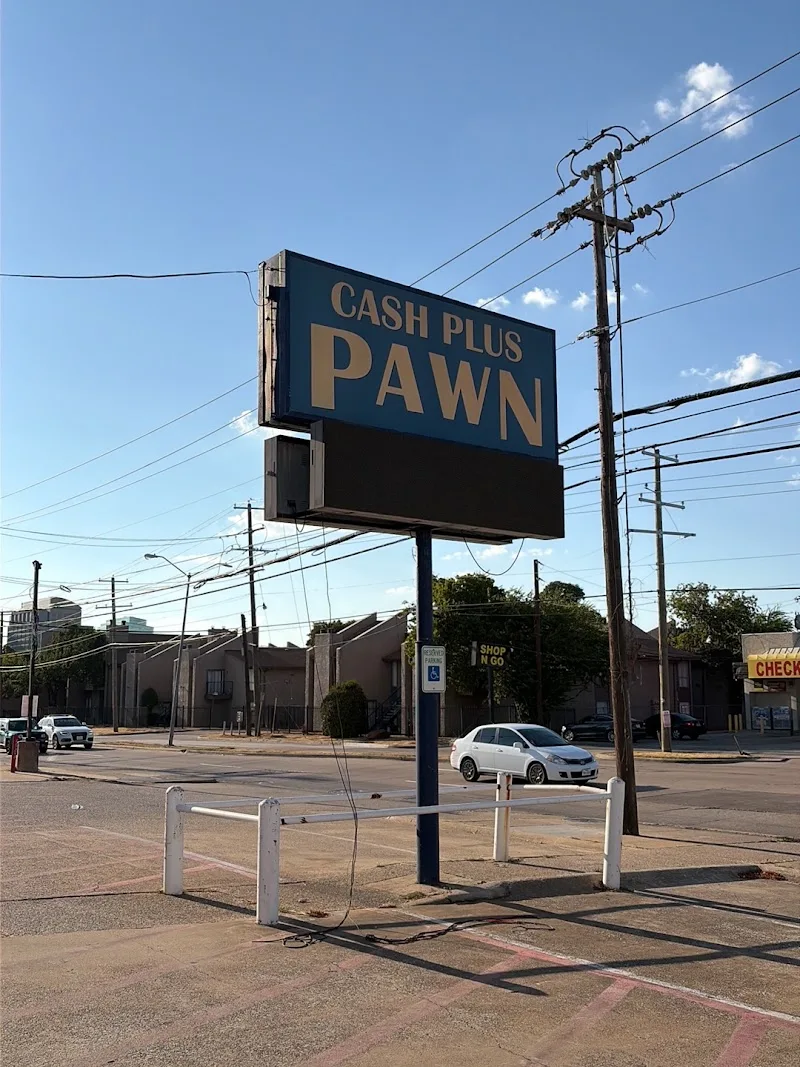 Cash Plus Pawn #555