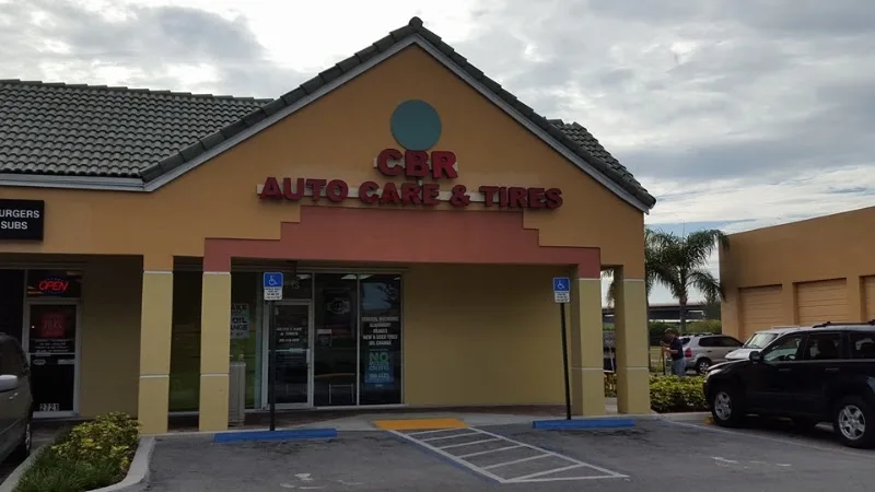 CBR Auto Care And Tires