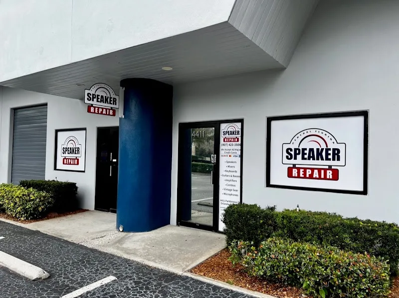 Central Florida Speaker Repair Inc