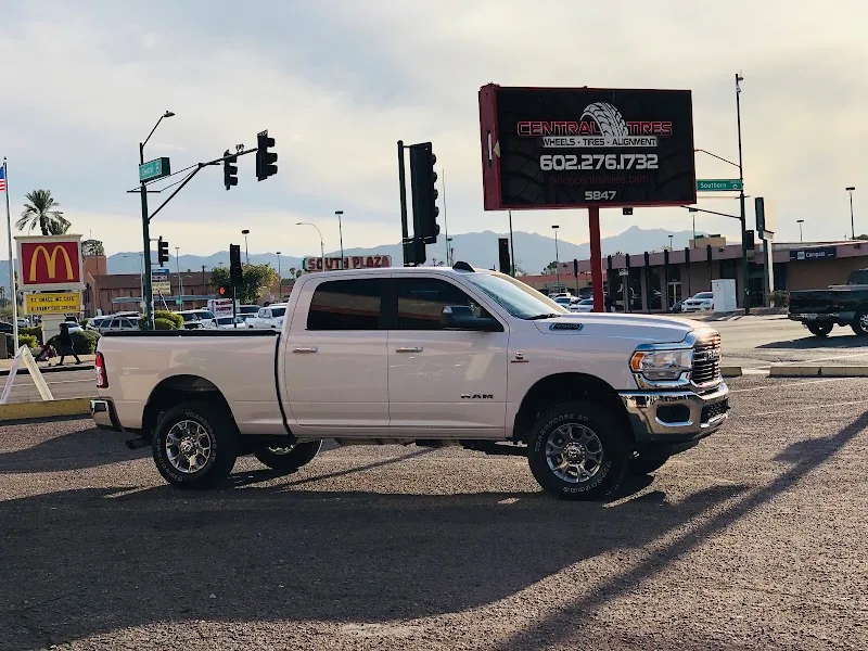 Central Tires LLC