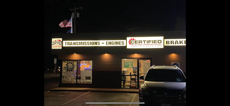 Certified Auto and Trans Inc