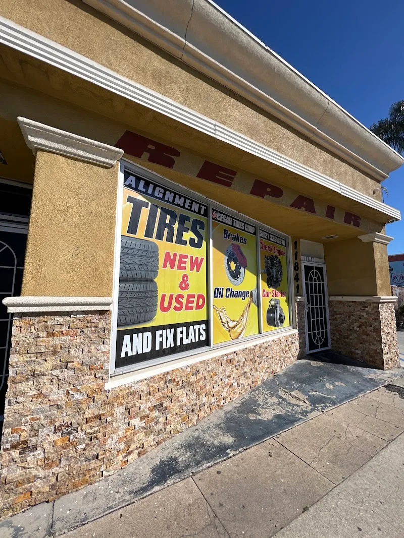 Cesar Tires Corp