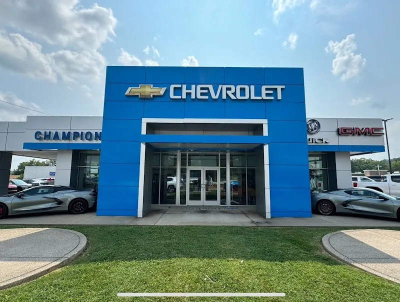 Champion Chevrolet Buick GMC Inc