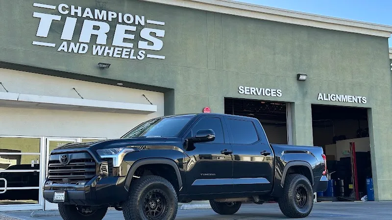 Champion Tires and Wheels