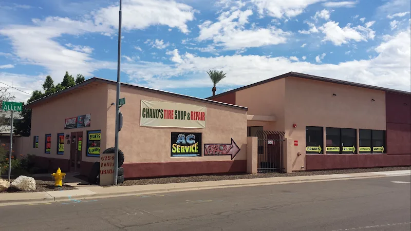 Chanos Tire Shop 2