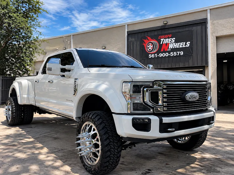 Cheapo Tires and Wheels LLC
