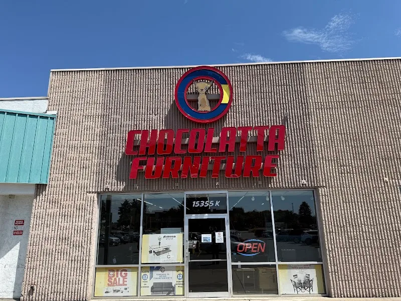 Chocolatta Furniture- Colfax