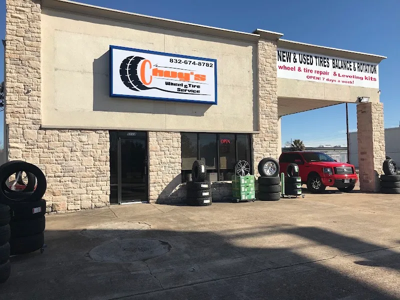 Chuys Wheel and Tire Service Inc