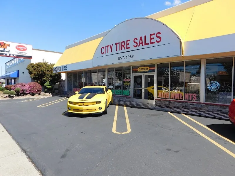 City Tire Sales Inc