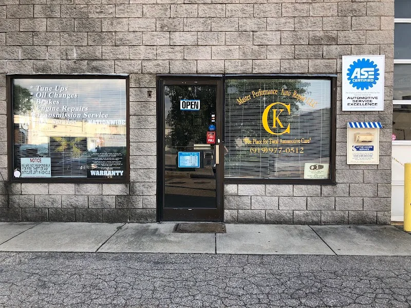 CK Master Performance Auto Repair LLC