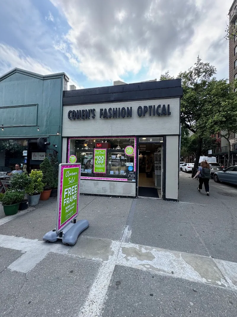 Cohens Fashion Opt 5 Greenwich Ave 122