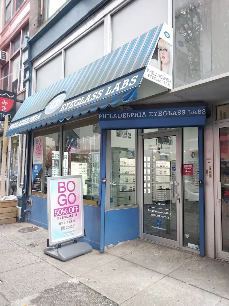 Cohens- Philly Eyeglass Labs - Arch St