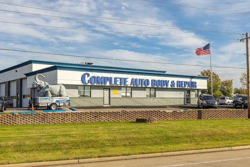 Complete Auto Body - Peters