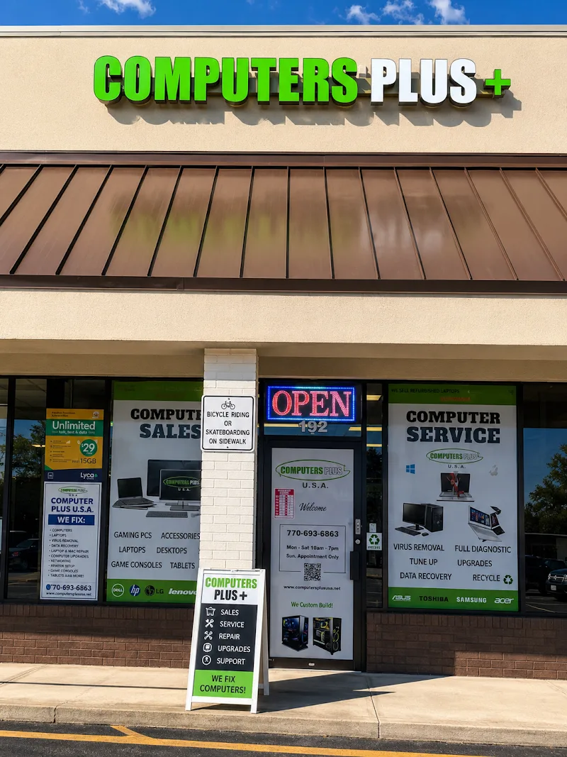 Computers Plus USA LLC
