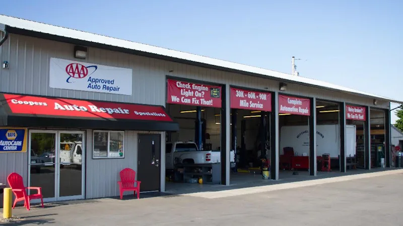 Cooper's Auto Repair Specialists #8021