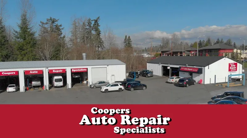 Cooper's Auto Repair Specialists #8022