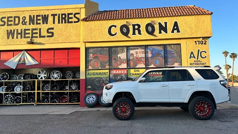 Corona Wheels and Tires LLC