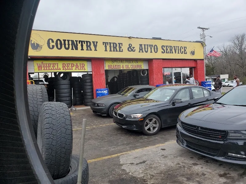 Country Used Tire