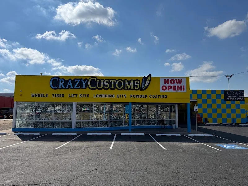 Crazy Customs And Automotive INC