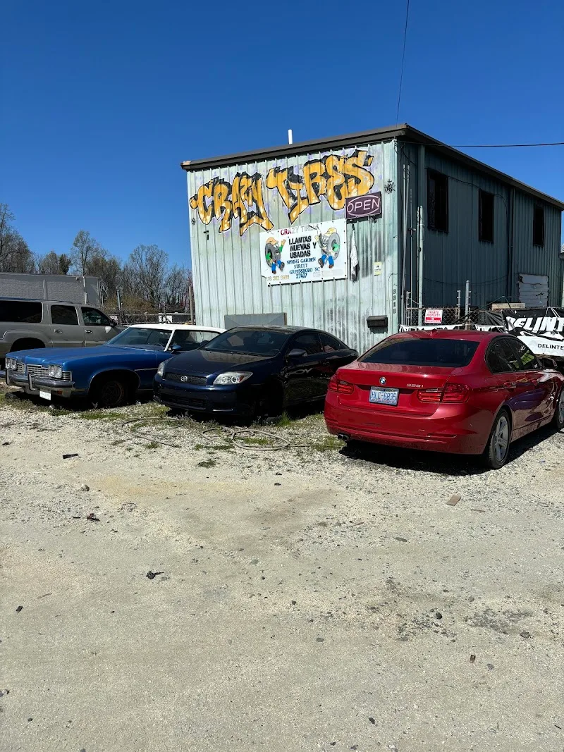 Crazy Tires LLC