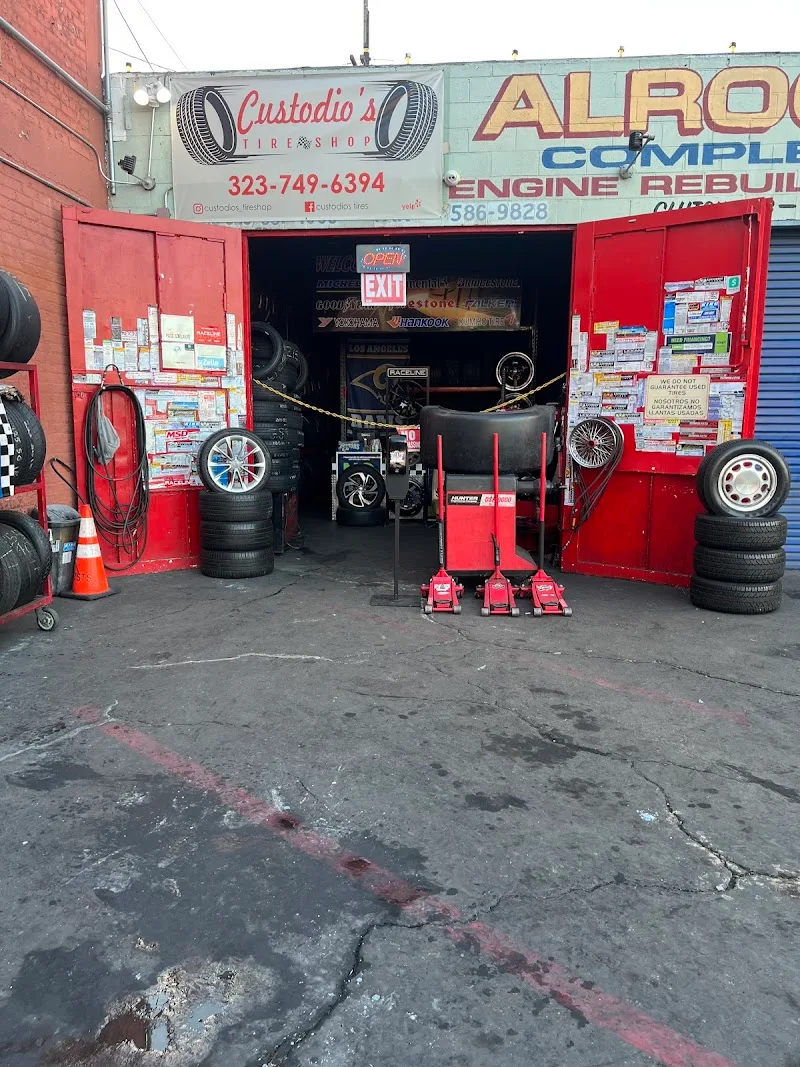 Custodios Tire Shop